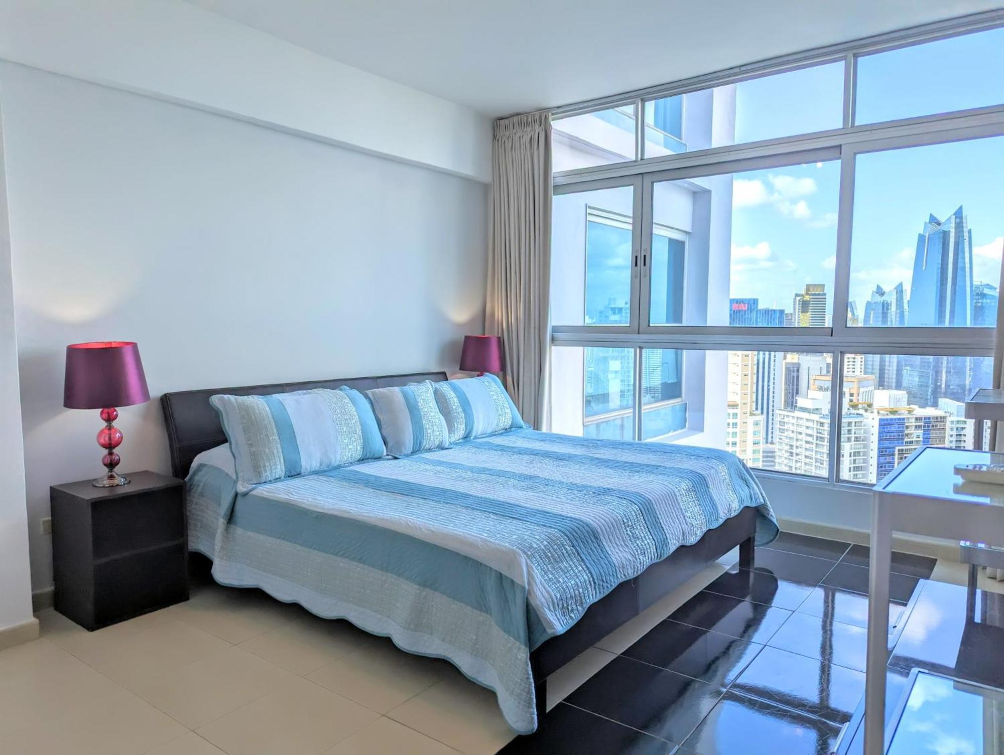 Yc 3602 L Apartamento 2Br En Av Balboa パナマ・シティー エクステリア 写真