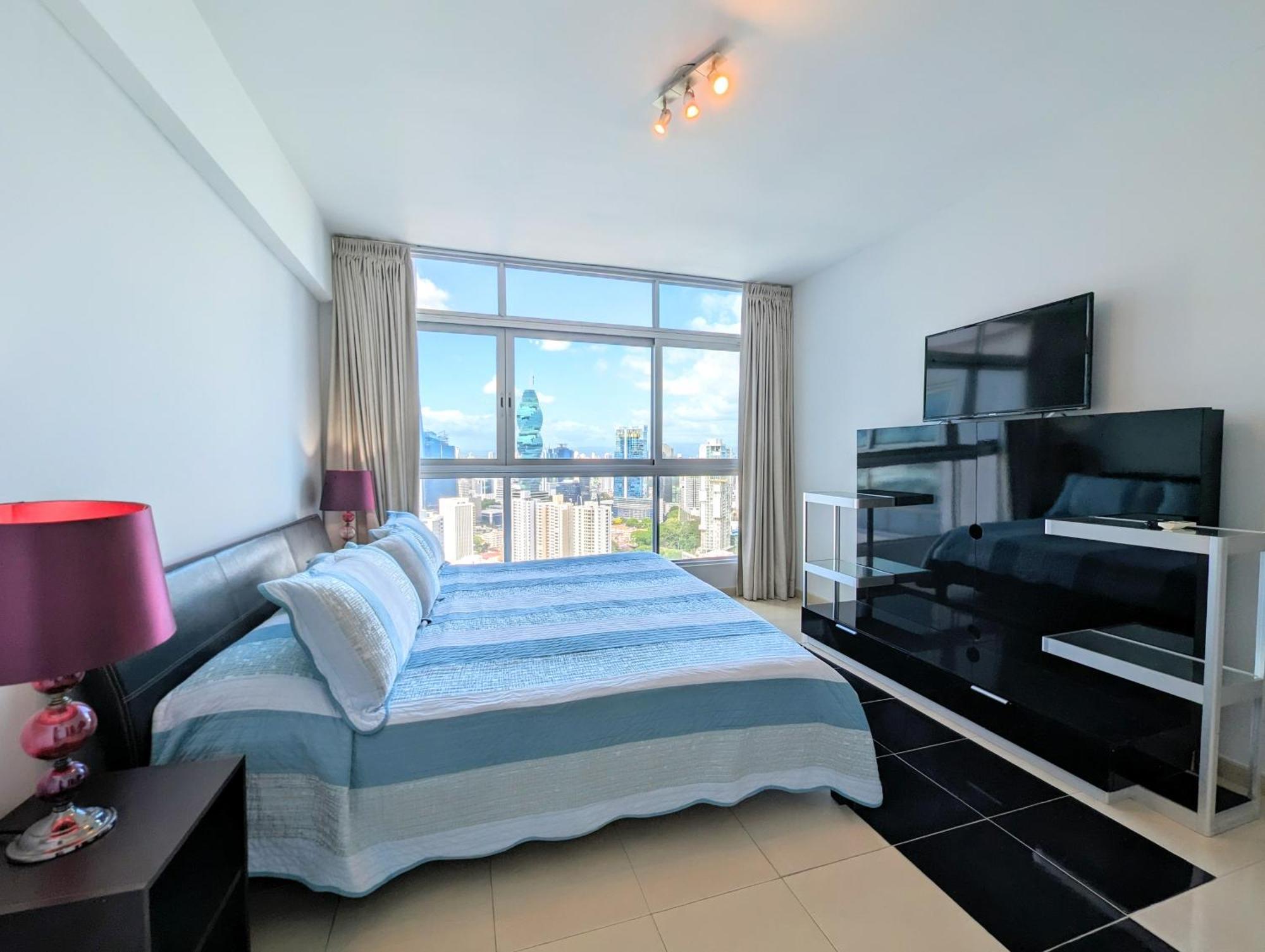 Yc 3602 L Apartamento 2Br En Av Balboa パナマ・シティー エクステリア 写真