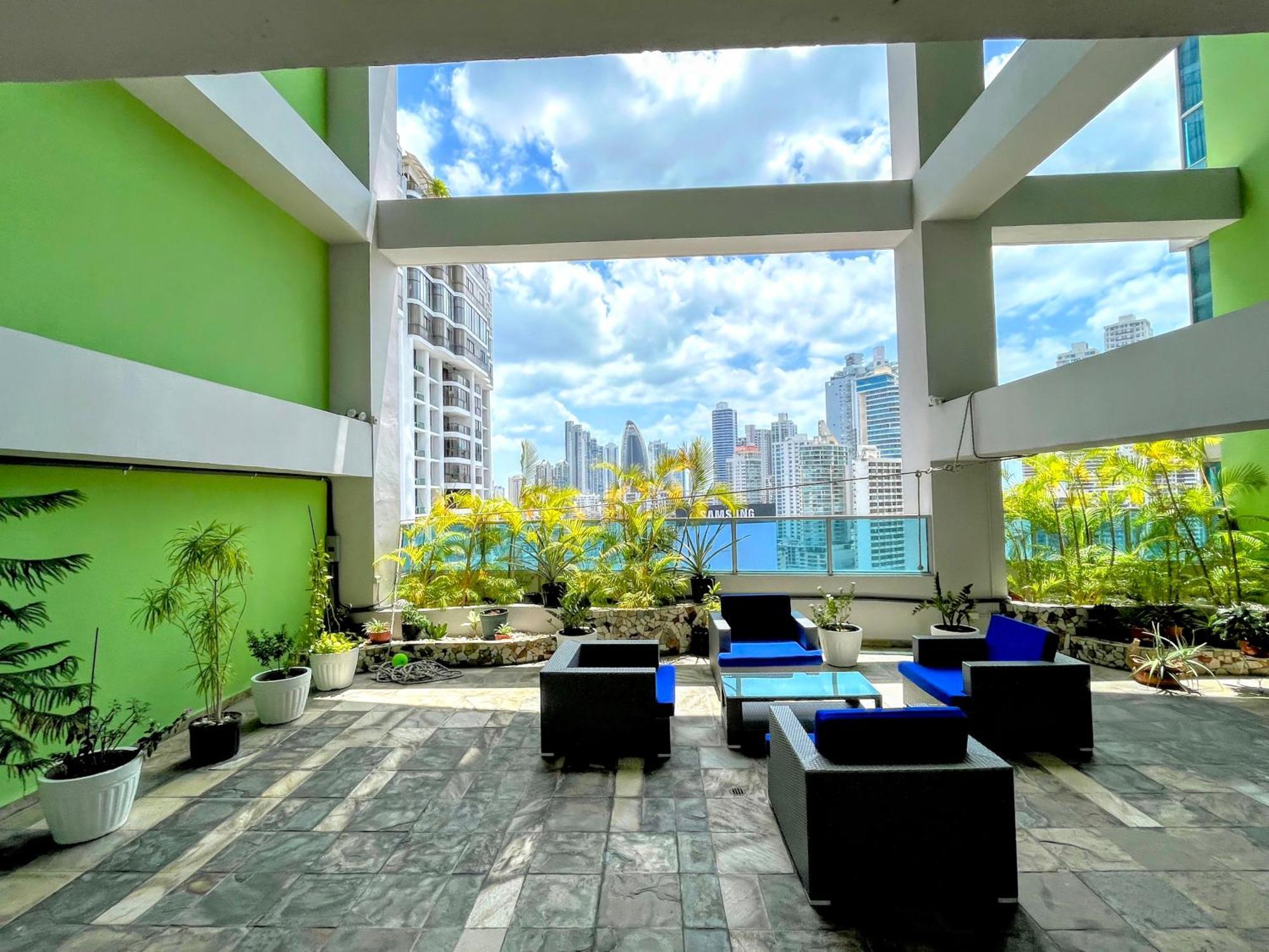 Yc 3602 L Apartamento 2Br En Av Balboa パナマ・シティー エクステリア 写真