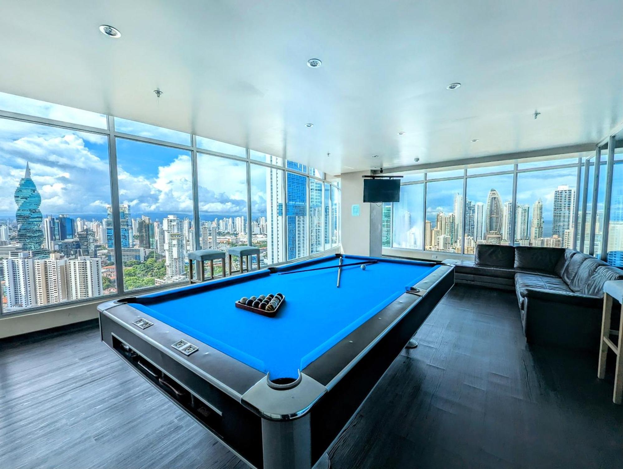 Yc 3602 L Apartamento 2Br En Av Balboa パナマ・シティー エクステリア 写真